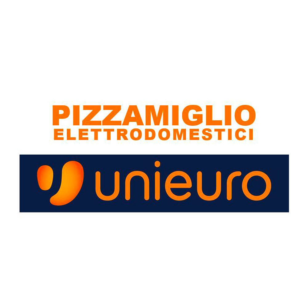 logo Pizzamiglio elettrodomestici Unieuro