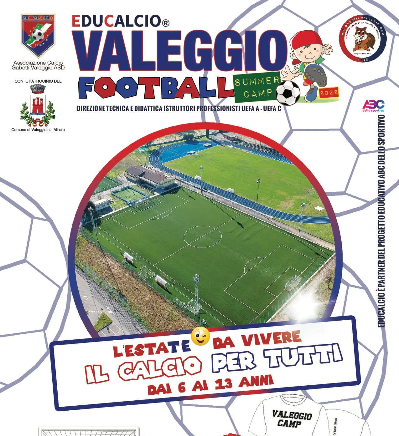 Valeggio Football Summer Camp 2023